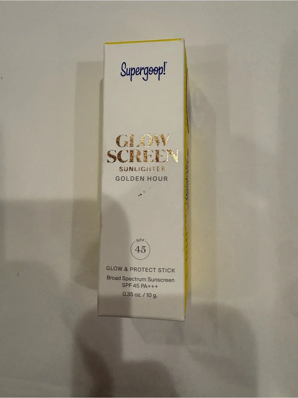NEW Supergoop! Glow Screen Sunlighter - Golden Hour